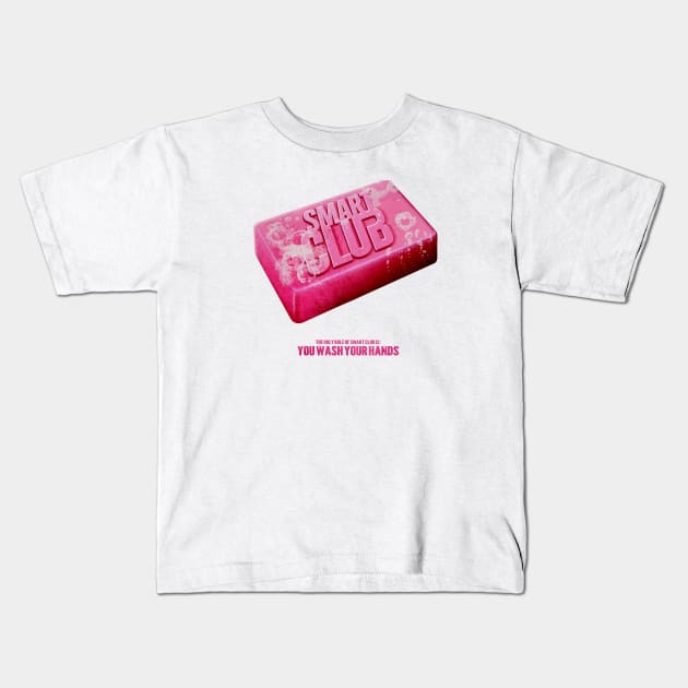 Smart Club Kids T-Shirt by victorcalahan